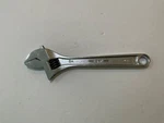 Nos S-k 8 Adjustable ( Crescent ) Wrench Made In The Usa. Fixed Price $25.00.