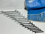 Armstrong Tools Usa 27-895 Sae 3/8" 1-1/4" Four-way Open-end Angle Wrench Set. Fixed Price $599.99.
