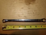 Snap On XBM1011 10MM 11MM Offset Metric Double Box End Wrench Free Ship. Fixed Price $24.99.