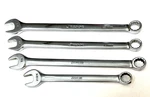 Set Of 4 Snap-on Combination Wrench Great Condition Hand Tools Ml. Fixed Price $74.00.