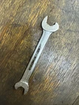 Vintage Blue-point Supreme Rs 1618 Double Open End Speed 1/2"-9/16" Wrench. Fixed Price $6.80.