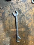 Snap On Tools SVSM11 11MM Flank Drive Four Way Angle Head, Open End Wrench. Fixed Price $15.00.