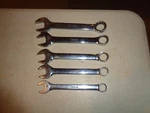 Snap OEX160-OEX240 1/2"-3/4" 12 Point Sae 5 Piece Combination Wrench Set. Fixed Price $60.00.