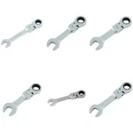 SK11 Geartech Short Flex Ratchet Wrench Set 8-17MM MSFR-08S To MSFR-17S Japan. Fixed Price $41.71.