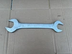 Vintage Wgb Number Din 3110 Large Open End Spanner, Sizes 41 And 46, Germany. Fixed Price $23.00.