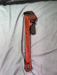 Craftsman 18" Heavy Duty Pipe Wrench No. 51653 Made In Usa. Fixed Price $25.00.