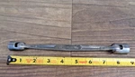 Snap On Tools FH1618 Double Flex Head Socket End Wrench 1/2 9/16. Fixed Price $17.50.