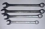 Vintage Proto Professional 4PC Metric Wrench Lot 21MM 26MM 28MM 30MM. Fixed Price $39.00.