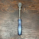 Snap-on Usa Pearl Blue Flex Head THLFD72 Ratchet. Fixed Price $139.99.