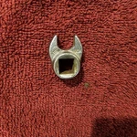 Williams 7/16" Open End Crowfoot Wrench 3/8" Drive BC-1701 Usa. Fixed Price $6.99.