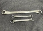 Vintage Williams Box End Wrench Lot Of 3 19725B, 9725, 8727A - Made Usa. Fixed Price $30.00.