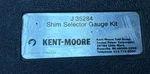 Kent Moore Tool J-35284 Shim Selector Gauge Kit. Fixed Price $45.00.