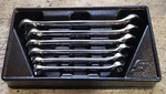 Snap-on 6PC Flare Nut Line Wrench Set Metric 9-21MM With Organizer Rxfmsb. Fixed Price $219.99.