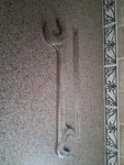 Snap-on Tools Usa 2" Sae 4WAY Open End Angle Wrench Vs 64. Fixed Price $120.00.