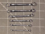 Snap 6PC Sae Ignition Double Box Wrench Set 7/64" 11/32" XI78 6PT 12PT. Fixed Price $139.49.