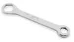 Bikemaster Axle Wrench 17MM 24MM 6-POINT Hardened Steel 150337. Fixed Price $26.99.