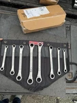 Sears Craftsman Usa Nos 8PC Metric Sae Heavy Duty Box Wrench Sets 42447 42446. Fixed Price $399.00.