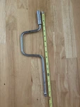 Husky CB-85 3/8 In Drive Handle Speed Wrench, Made Usa. Fixed Price $8.75.