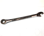 Craftsman Wrench Ratcheting Box End/ Open Speed 17MM Size 43470 Va Series. Fixed Price $19.88.