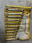 Vintge Easco 11 Piece Metric Combination W.rench Set To 17MM Usa 92 352 Nice. Fixed Price $119.99.