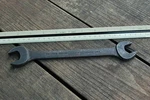 3/4 7/8 Open End Wrench Williams Usa 1BW-731A Combination. Fixed Price $15.99.