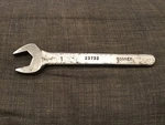 Vintage Bonney 1 Single Open Ended Lathe Wrench Usa 23732. Fixed Price $19.00.