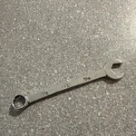 Mac Tools CW14 Combination Wrench 7/16". Fixed Price $9.50.
