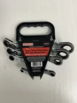 Craftsman Made In Usa 4 Piece Offset Ratchet Box End Wrench See Details Nos. Fixed Price $45.00.