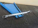 #AU841 Snap-on B1466 Wheel Cylinder Double End Offset 1/2" 12 & Pt Wrench Sae. Fixed Price $16.95.