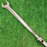 Snap-on FHOM19B 19MM Metric 12PT Flex-head Open-end Combo Wrench. Fixed Price $155.00.
