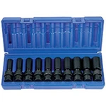 Pc. 3/8" Drive 6 Point Metric Deep Socket Set 1210UMD Grey Pneumatic Metal. Fixed Price $185.51.