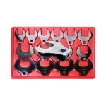 V8 Tools 7814 Jumbo Crowfoot Wrench Set, 1/2" Drive Sae, Pieces. Fixed Price $124.27.