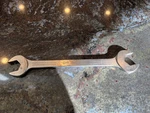 Mac Tools DR3640 Usa Double Open End Wrench 1-1/8 X 1-1/4 Sabina Ohio. Fixed Price $39.99.