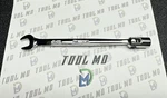 Snap-on Tools Usa New 9/16 Sae 12PT Flex-head Open-end Combo Wrench FHO18B. Fixed Price $124.95.