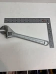 Vintage Proto Clik-stop Adjustable Wrench 12" 712L 300MM Usa. Fixed Price $64.00.