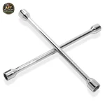 Powerbuilt 14 In. Universal Lug Wrench Heavy-duty Chrome Finish. Fixed Price $33.99.