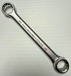 Vintage Challenger Tools (proto) 6418S - 9/16" 1/2" Double Box End Wrench Usa. Fixed Price $11.66.