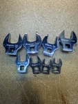 Snap On 3/8 Drive Sae Crows Feet Wrench Set Of. Fixed Price $189.95.