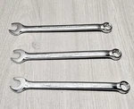 3 Pc Proto J1216-T500 , 1/2" Pt Combination Wrench. Fixed Price $26.99.