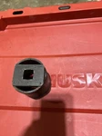 Blue Point 2-9/16" Ans 1928A 3/4" Drive Truck Axle Lock Nut Socket. Fixed Price $20.13.