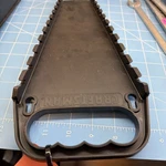 Craftsman Wrench Organizer Rack Sae & Metric Holder Tray Black Plastic Usa. Fixed Price $9.56.