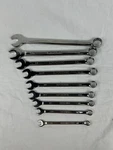3/8 -15/16 Williams Polished Chrome Supercombo Combination Wrench Set 9 Pc Usa. Fixed Price $195.73.