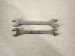 Vintage Set Of Proto 9/16"X1/2"/1/2" 7/16 Open End #3026;3025 Wrenches Usa. Fixed Price $26.50.