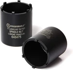 Powerbuilt Spindle Socket, 6 Outer Black, Lug, Remove Nuts, 2-5 Inch. Fixed Price $24.97.
