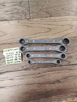 Usa Craftsman Ratcheting WRENCH,42165 42164 42163 42162 Missing 42161. Fixed Price $39.95.