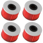 4 Oil Filters 15-25 Honda TRX500FA TRX520FA Foreman Rubicon Auto Dc. Fixed Price $14.02.