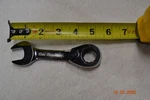 Blue Point BOERMS18 18MM Reversible Ratcheting Short Combination Wrench. Fixed Price $29.00.