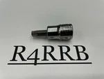 Snap-on Tools Usa New 3/8" Drive T40 Standard Torx Bit Chrome Socket FTX40E. Fixed Price $31.89.