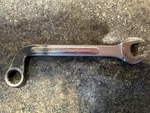 Vintage Sparta CCM-15 15MM 12 Point Offset / Angled Box End Wrench. Fixed Price $24.99.