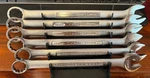 Craftsman Tools Usa 6PC Vva 20MM-25MM Large Metric (rare) Combination Wrench Set. Fixed Price $249.95.